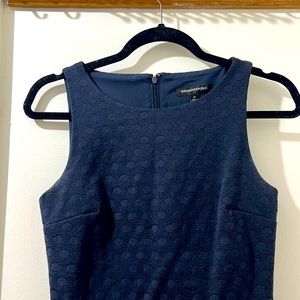 Blue dress banana republic perfect for office or special events